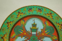 Gianni Versace For Rosenthal le Voyage de Marco Polo Porcelain Plate