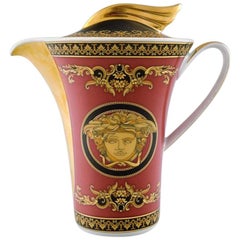 Gianni Versace for Rosenthal, Mocca Pot, Medusa