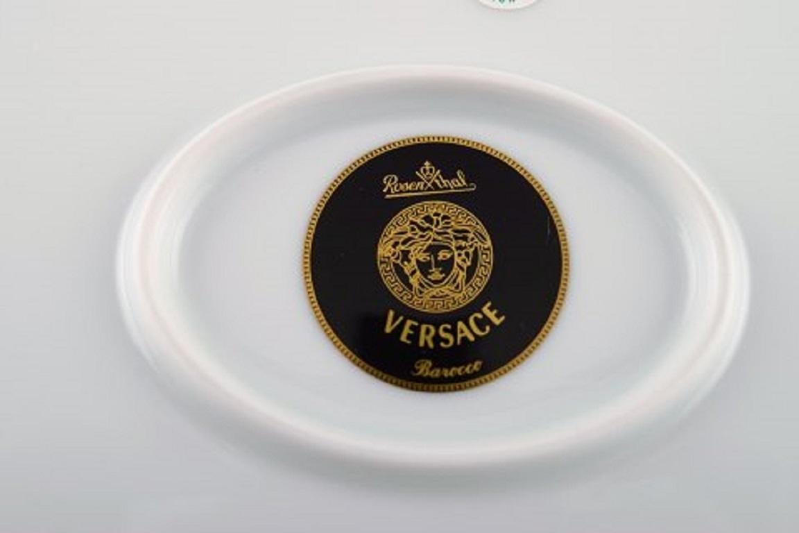 German Gianni Versace for Rosenthal, Oval 