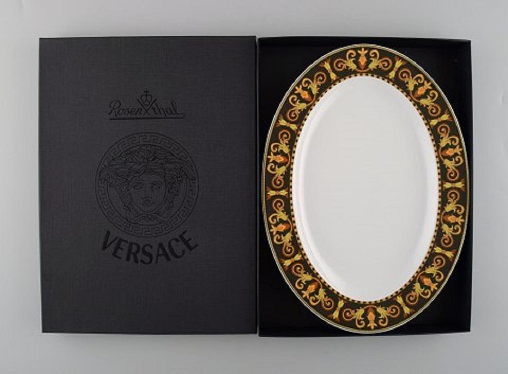 Gianni Versace for Rosenthal, Oval 