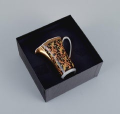 Gianni Versace for Rosenthal, Porcelain Miniature Jug, "Barocco"