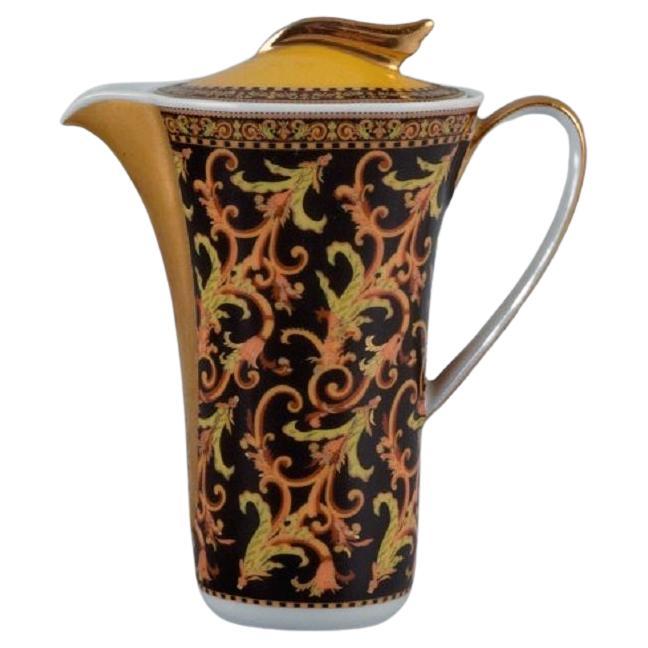 Gianni Versace pour Rosenthal, pichet miniature en porcelaine, "Barocco"