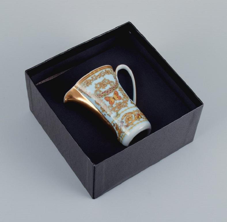Gianni Versace for Rosenthal, porcelain miniature jug.
