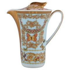 Gianni Versace für Rosenthal, Porzellan-Miniaturkrug. „Le Jardin de Versace“.