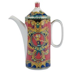 Gianni Versace for Rosenthal, Porcelain Miniature Jug. "Le Roi Soleil"