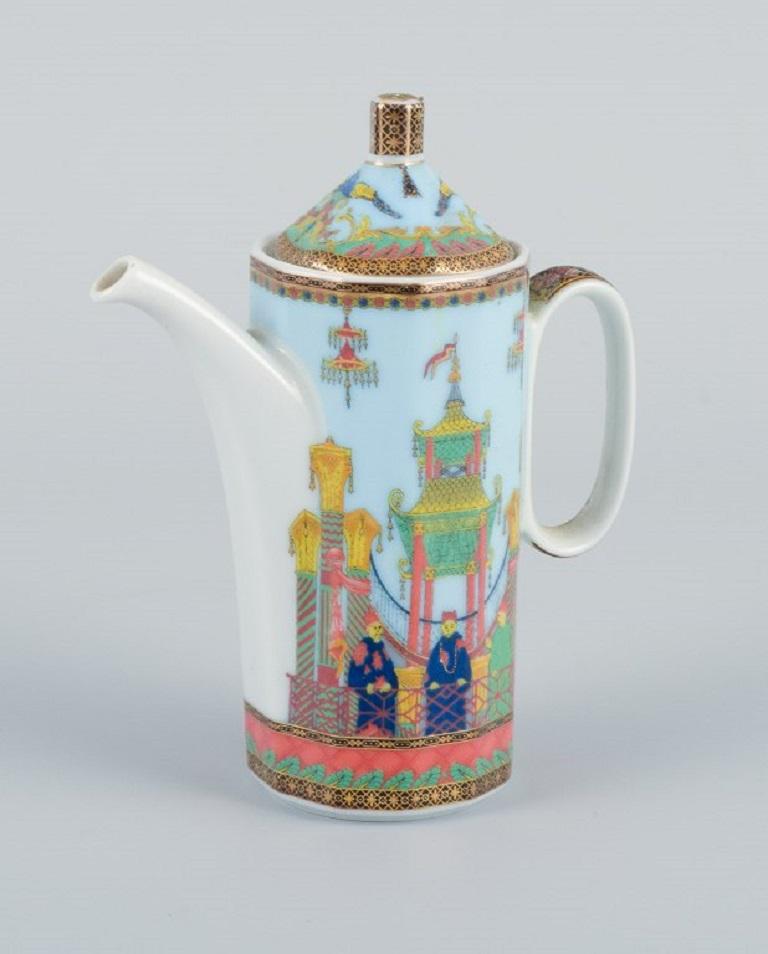 Gianni Versace for Rosenthal, porcelain miniature jug.
