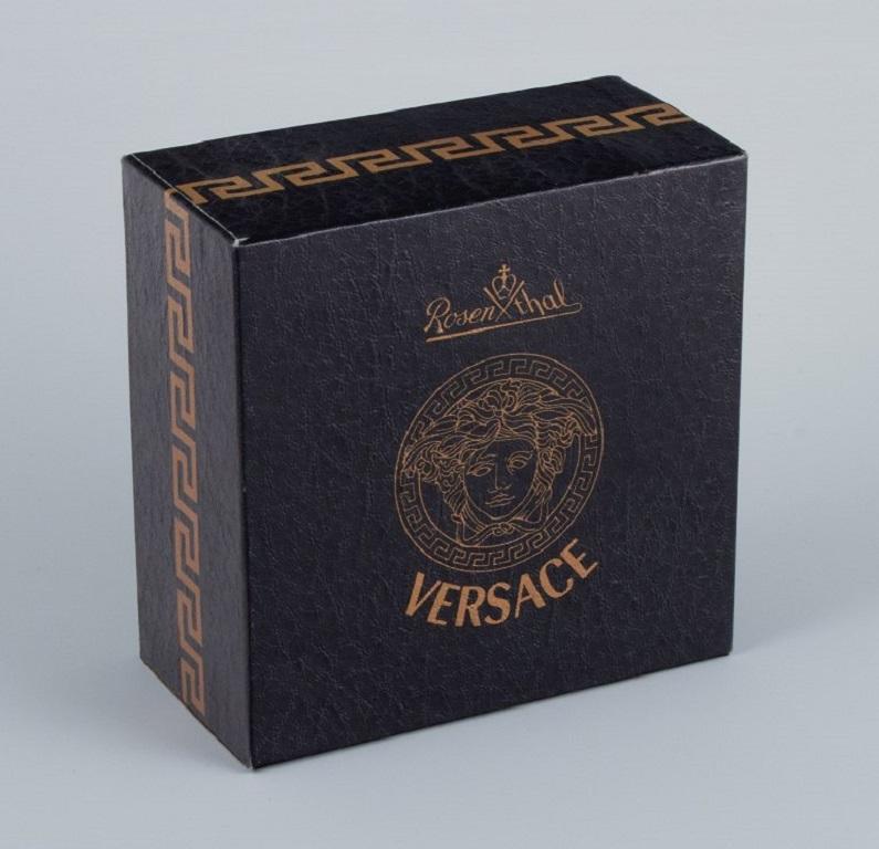 Gianni Versace for Rosenthal, porcelain miniature jug.
