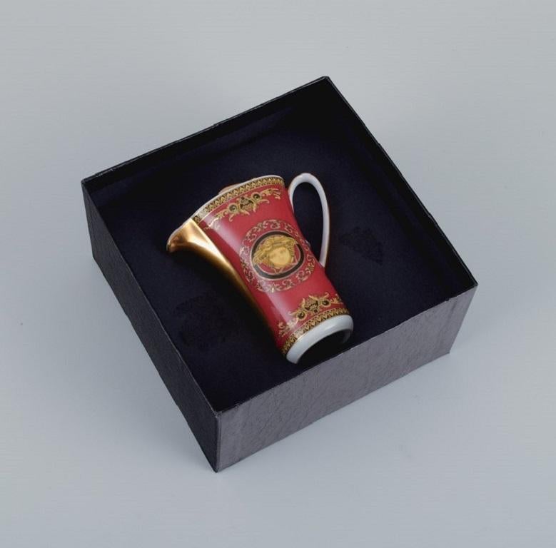 German Gianni Versace for Rosenthal, Porcelain Miniature Jug. 