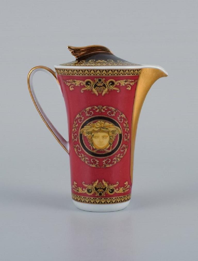 Gianni Versace for Rosenthal, Porcelain Miniature Jug. "Medusa" For Sale at 1stDibs