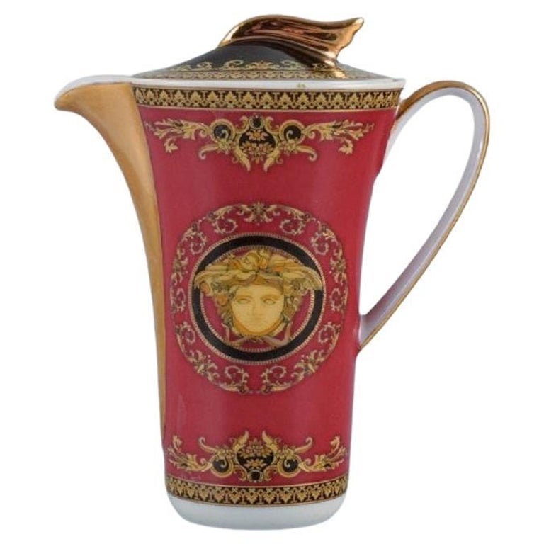 Gianni Versace for Rosenthal, Porcelain Miniature Jug. "Medusa" For Sale at 1stDibs
