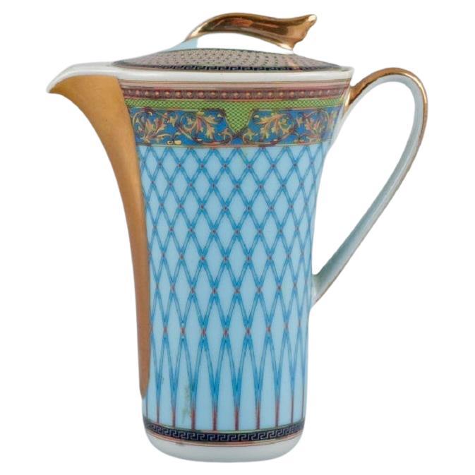 Gianni Versace for Rosenthal, Porcelain Miniature Jug. "Russian Dream" For Sale