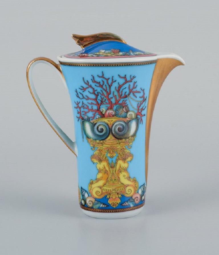 German Gianni Versace for Rosenthal, Porcelain Miniature Jug, 