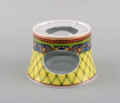 Gianni Versace for Rosenthal, Russian Dream Tea Candlelight Holder for Teapot