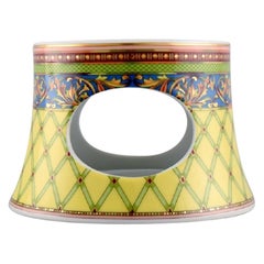 Retro Gianni Versace for Rosenthal, Russian Dream Tea Candlelight Holder for Teapot