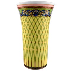 Gianni Versace pour Rosenthal:: vase "Rêve russe"