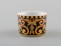 Gianni Versace for Rosenthal, Three "Barocco" Porcelain Napkin Rings