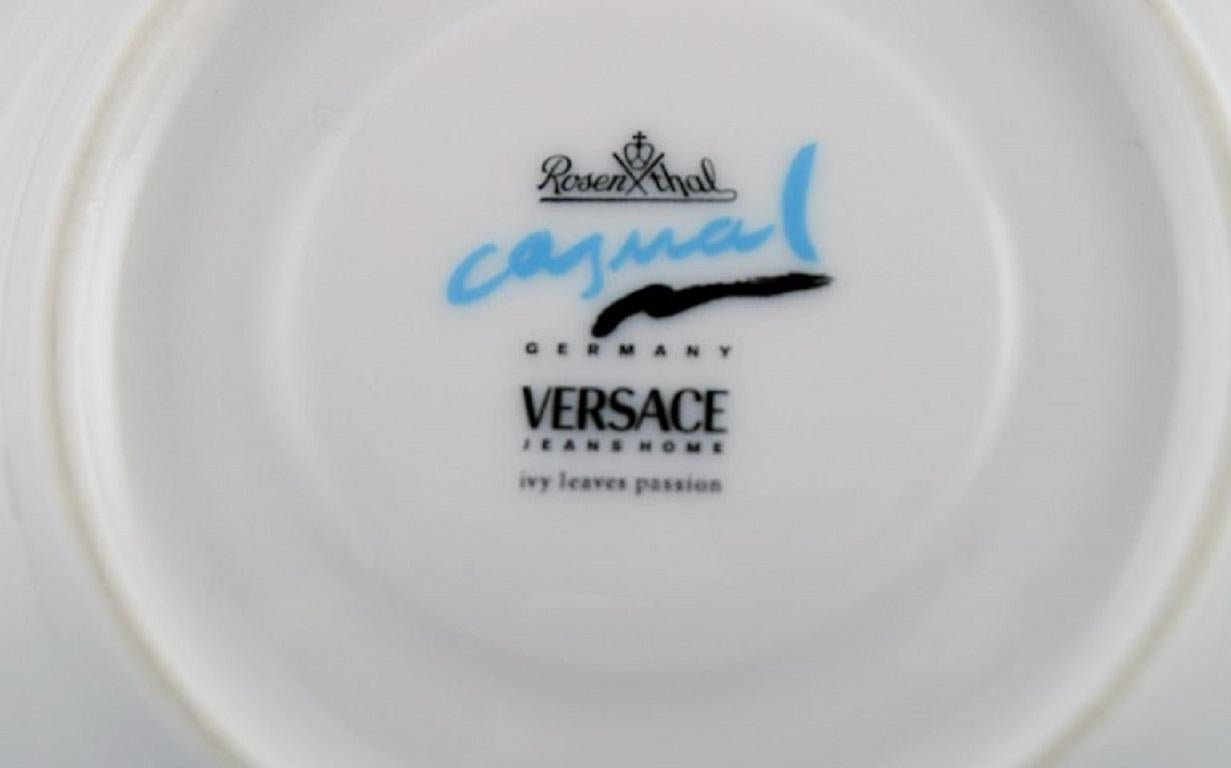 Hand-Painted Gianni Versace for Rosenthal, Two 