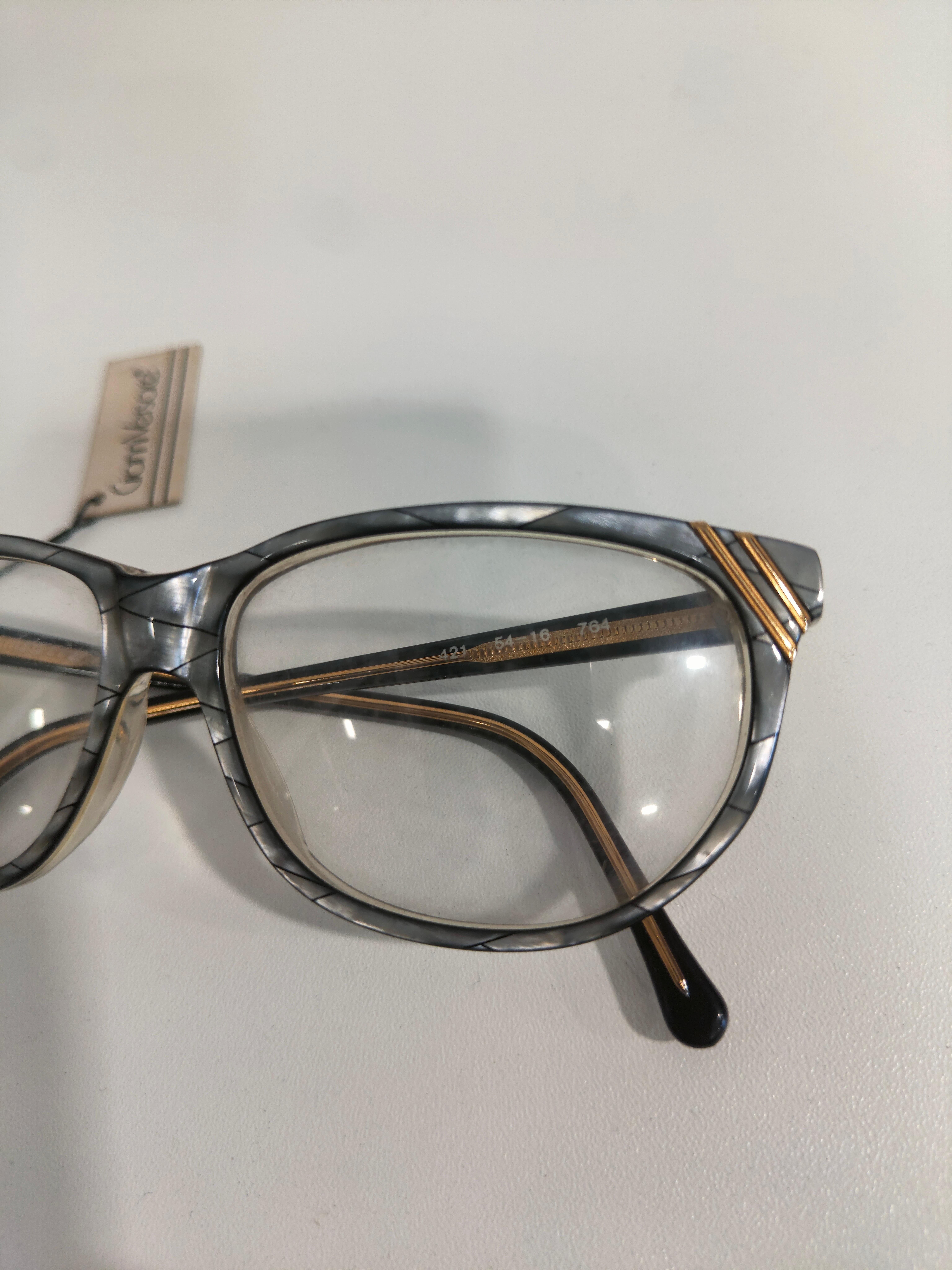 Women's or Men's Gianni Versace frame glasses For Sale