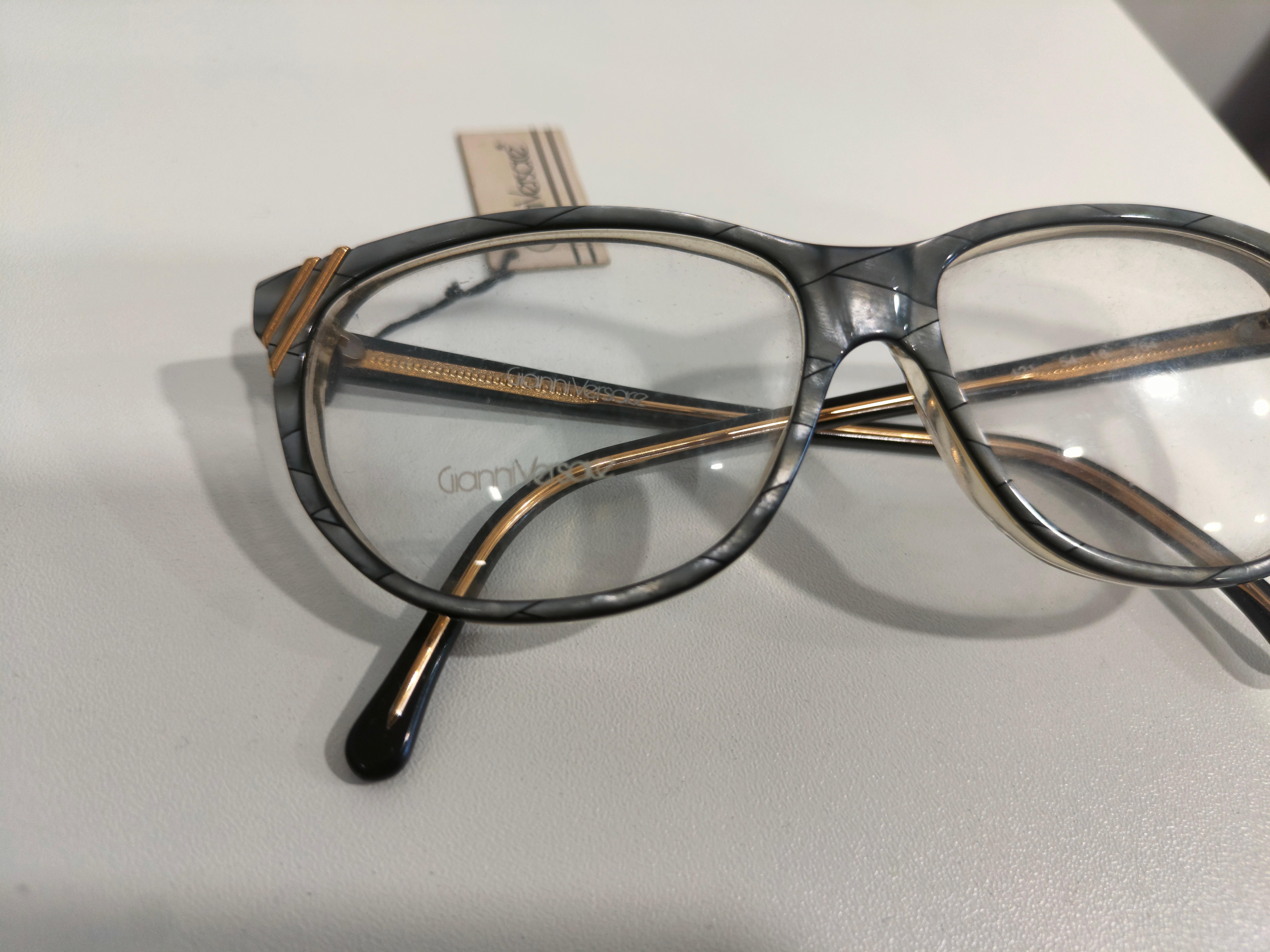 Gianni Versace frame glasses For Sale 1