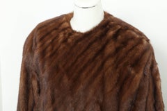 Gianni Versace Full-Length Mink Fur Coat