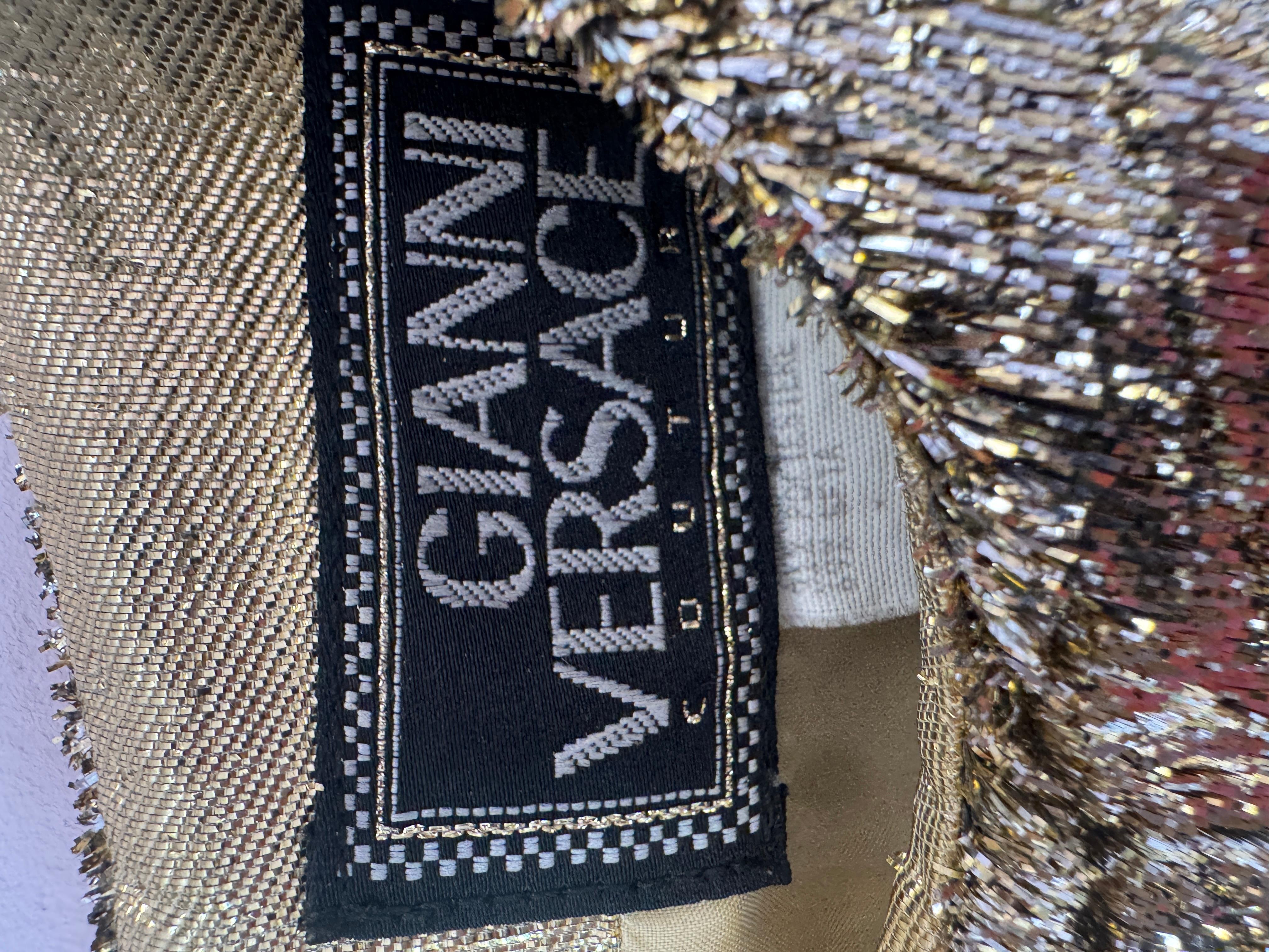da uomo o donna Abito Gianni Versace oro in vendita
