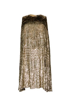 Gianni versace gold dress