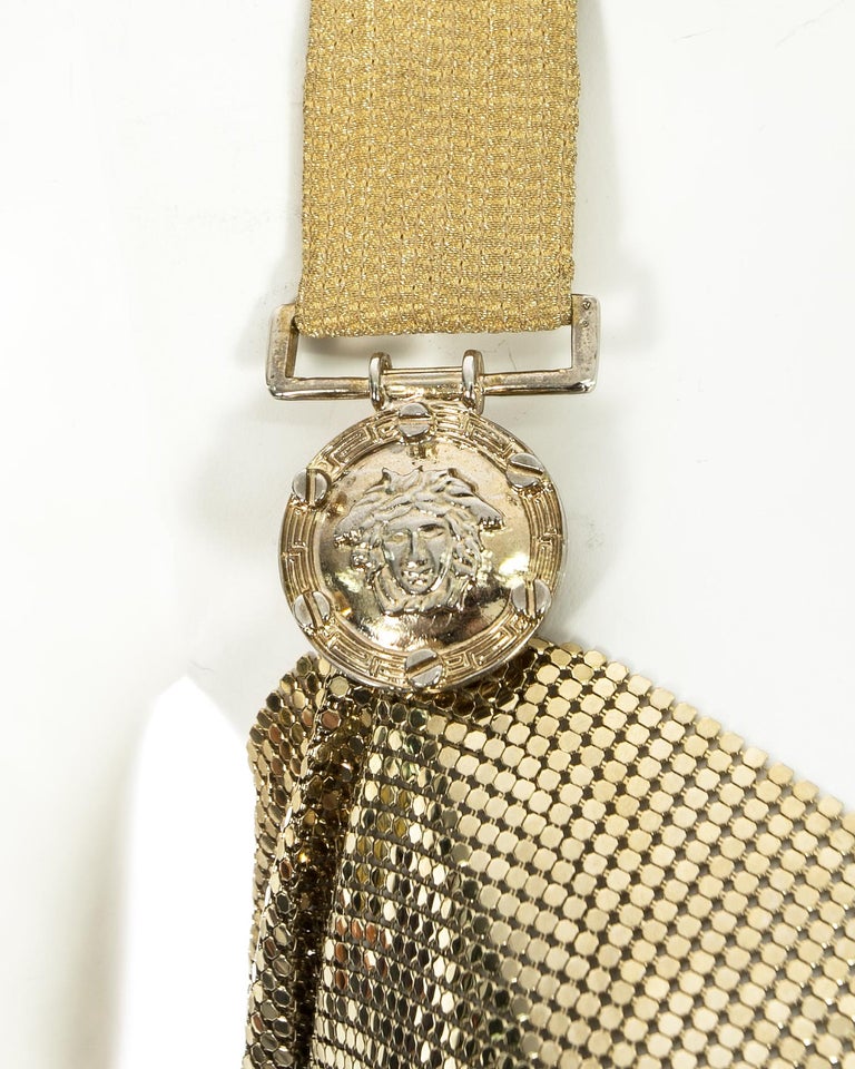 versace metal mesh