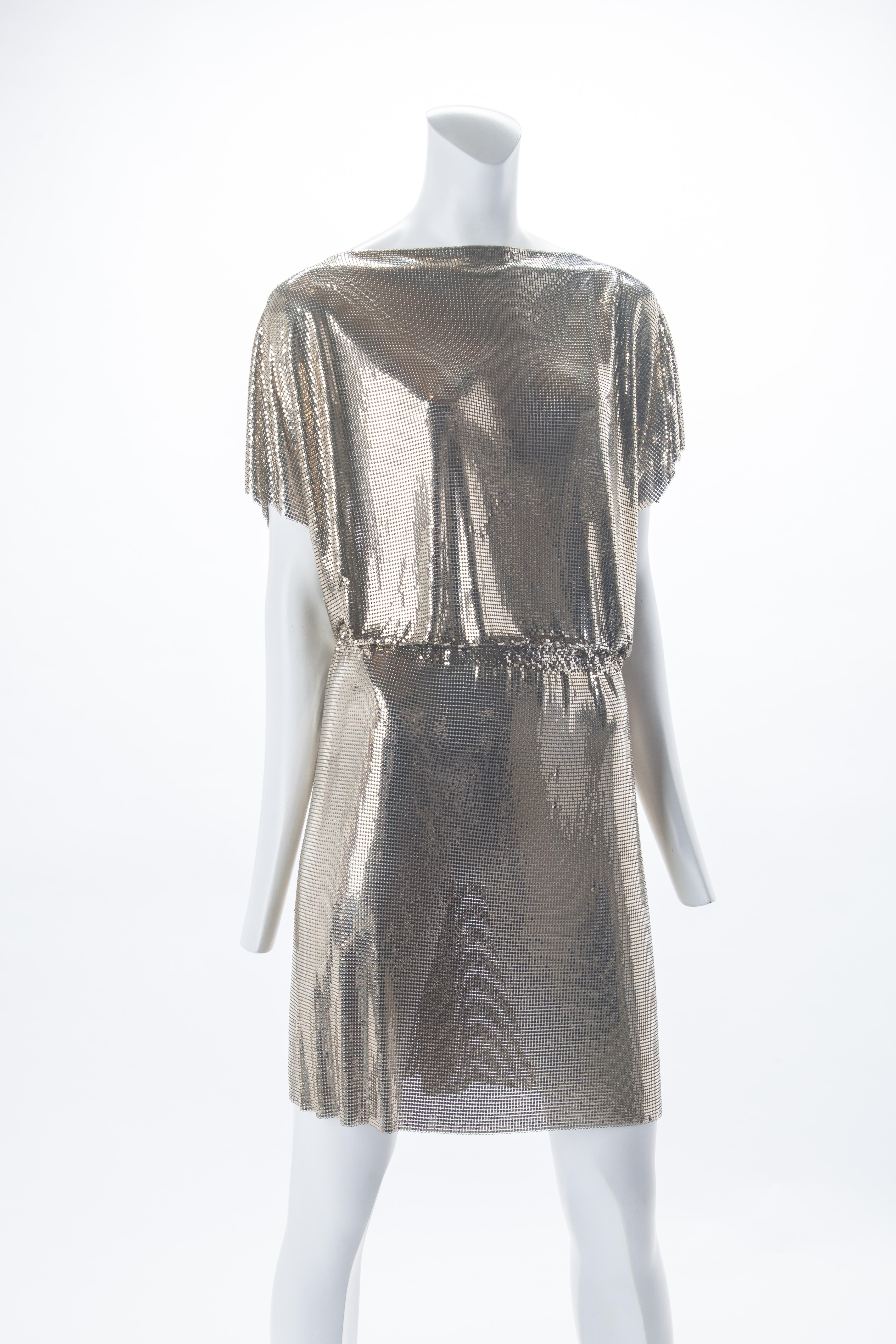 Gianni Versace Gold Oroton Dress, F/W 1994. For Sale at 1stDibs ...