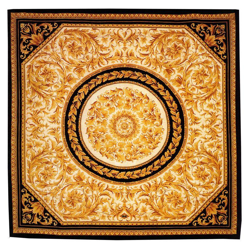 Unknown Gianni Versace, Golden Ramage Rug For Sale