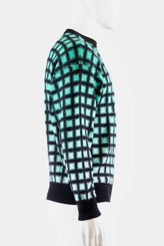 Gianni Versace Fall Winter 1991 Gradient Sweater