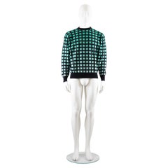 Gianni Versace Gradient Sweater Autumn Winter 1991