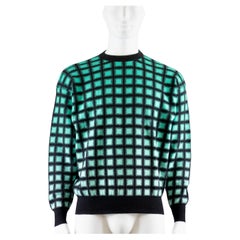 Gianni Versace Gradient Sweater Autumn Winter 1991