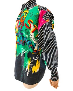 Gianni Versace Graffiti art shirt