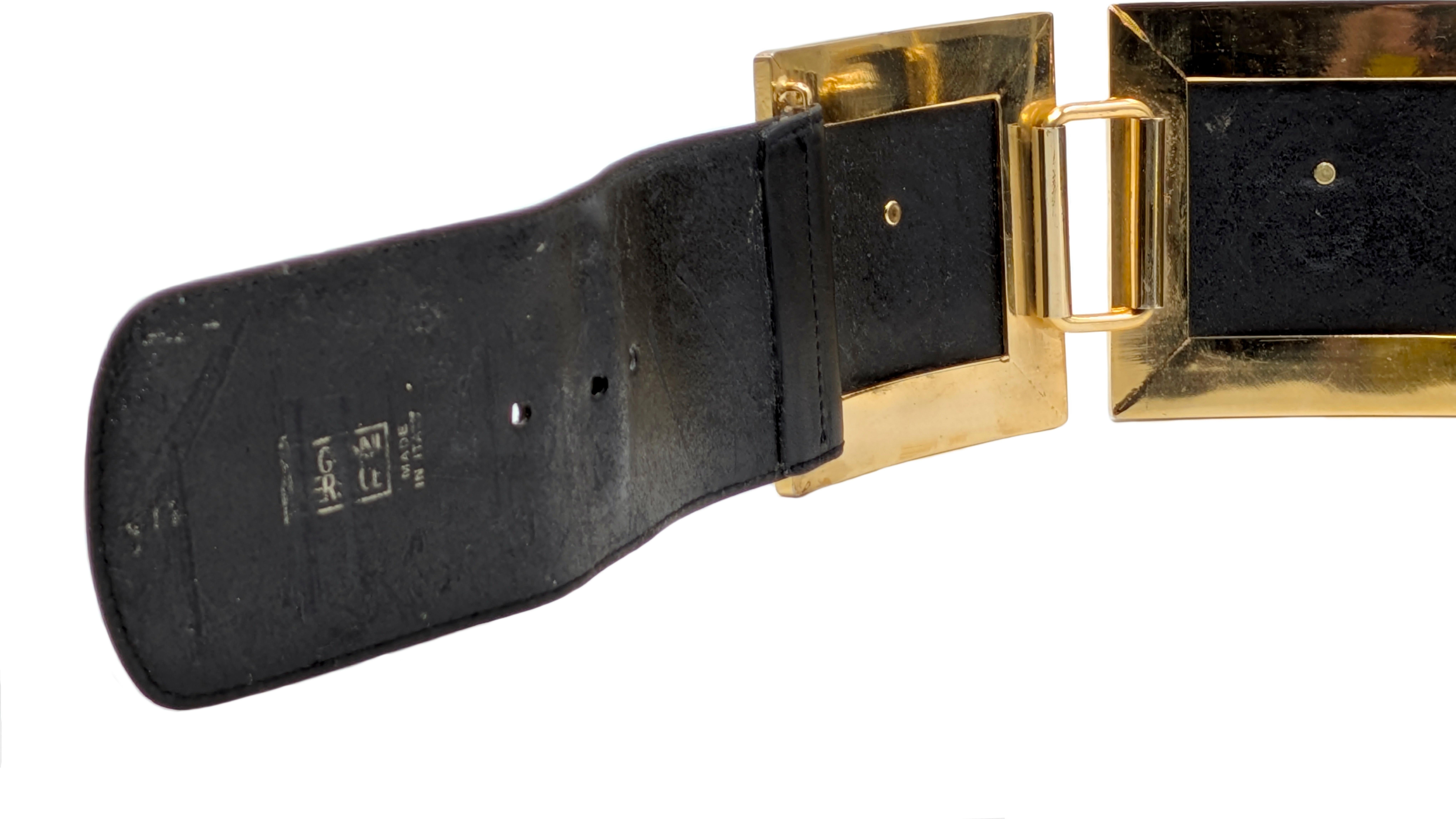 GIANNI VERSACE  great belt Bondage F/W  1992 en vente 8