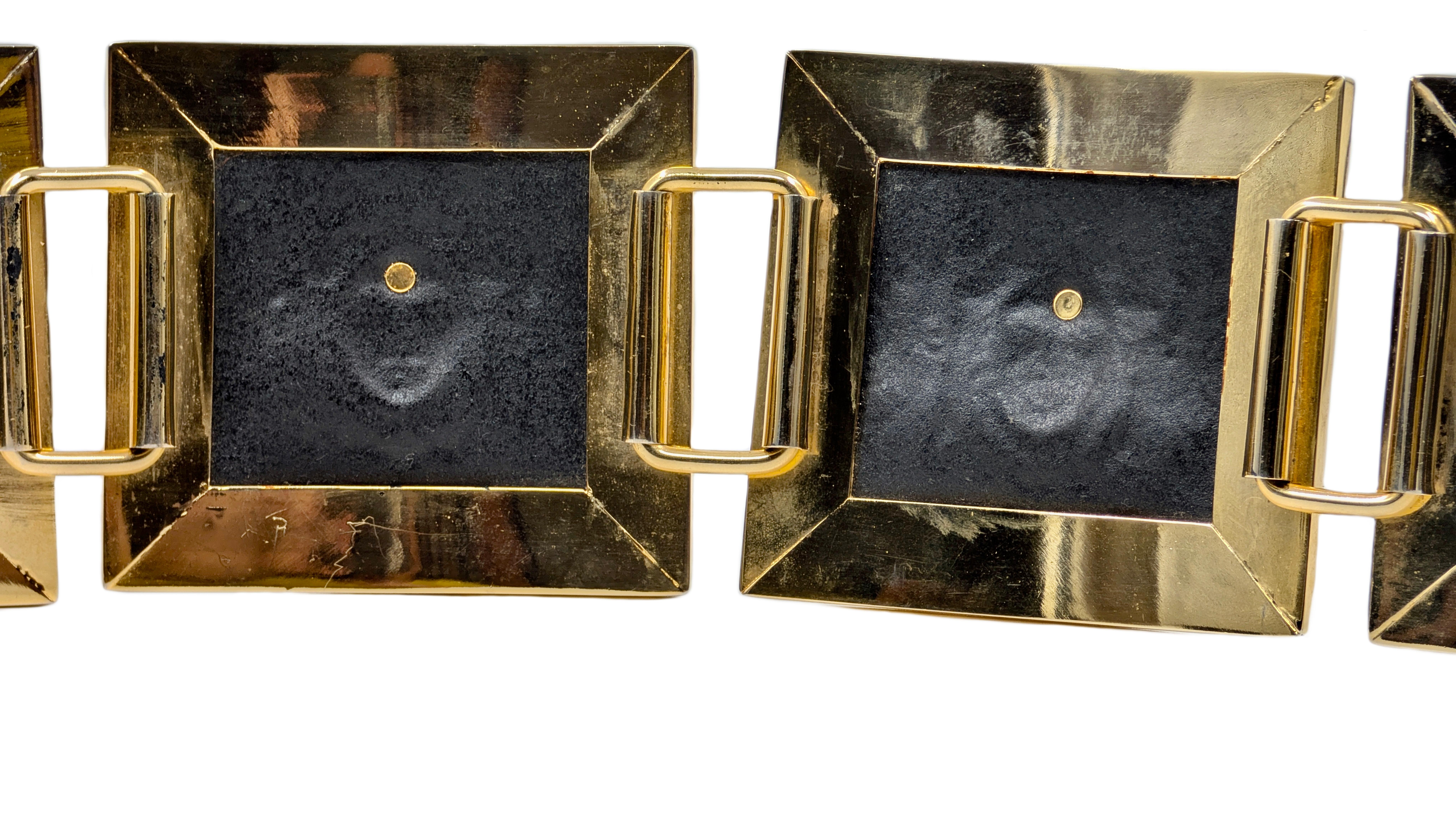GIANNI VERSACE  great belt Bondage F/W  1992 en vente 10