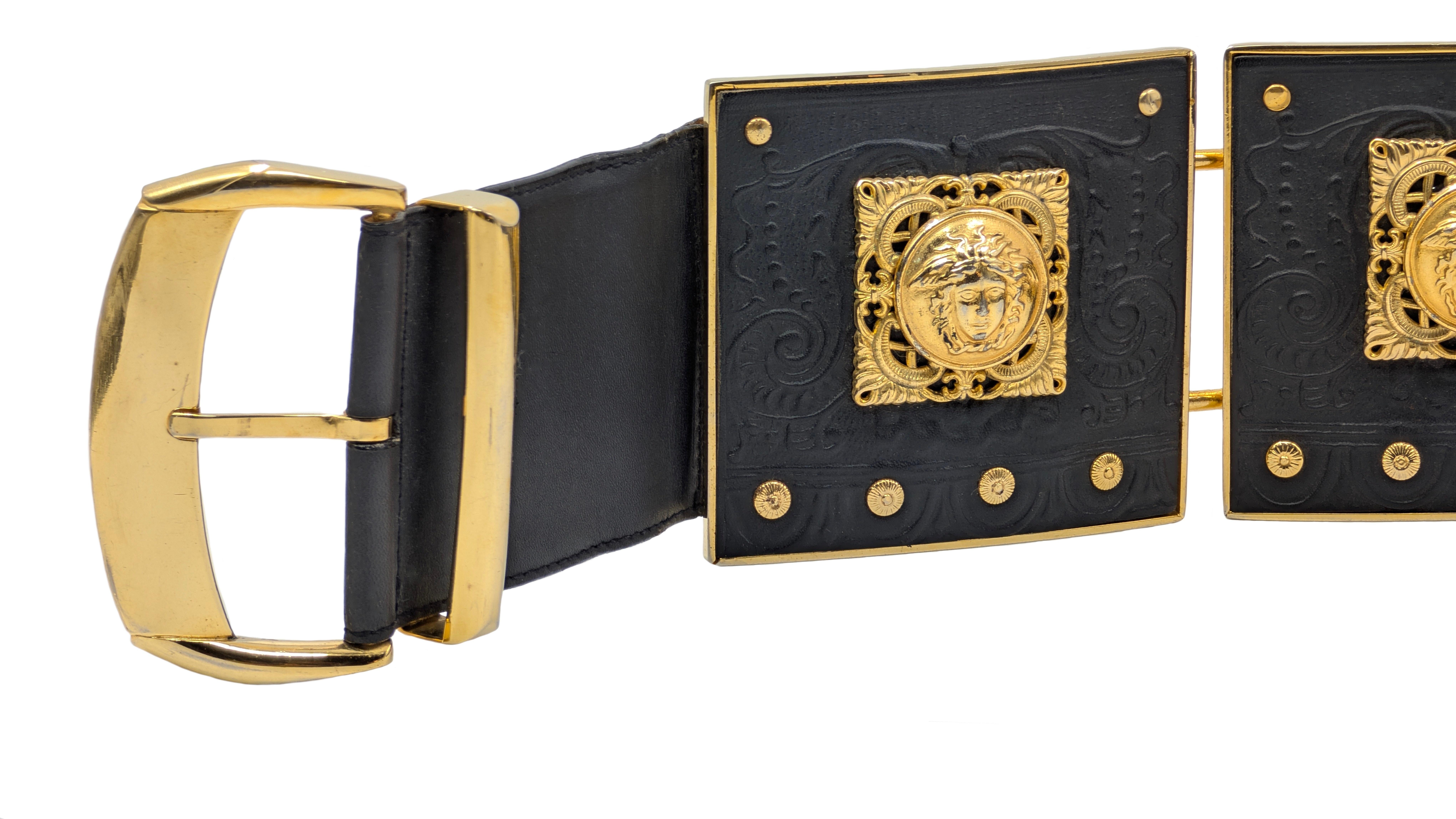 GIANNI VERSACE  great belt Bondage F/W  1992 Bon état - En vente à Rubiera, RE