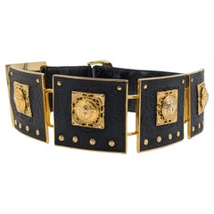 GIANNI VERSACE  great belt Bondage F/W  1992