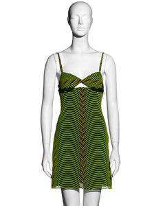 Green Versace Dress - 26 For Sale on 1stDibs | versace green dress, versace  dress green, versace green mini dress