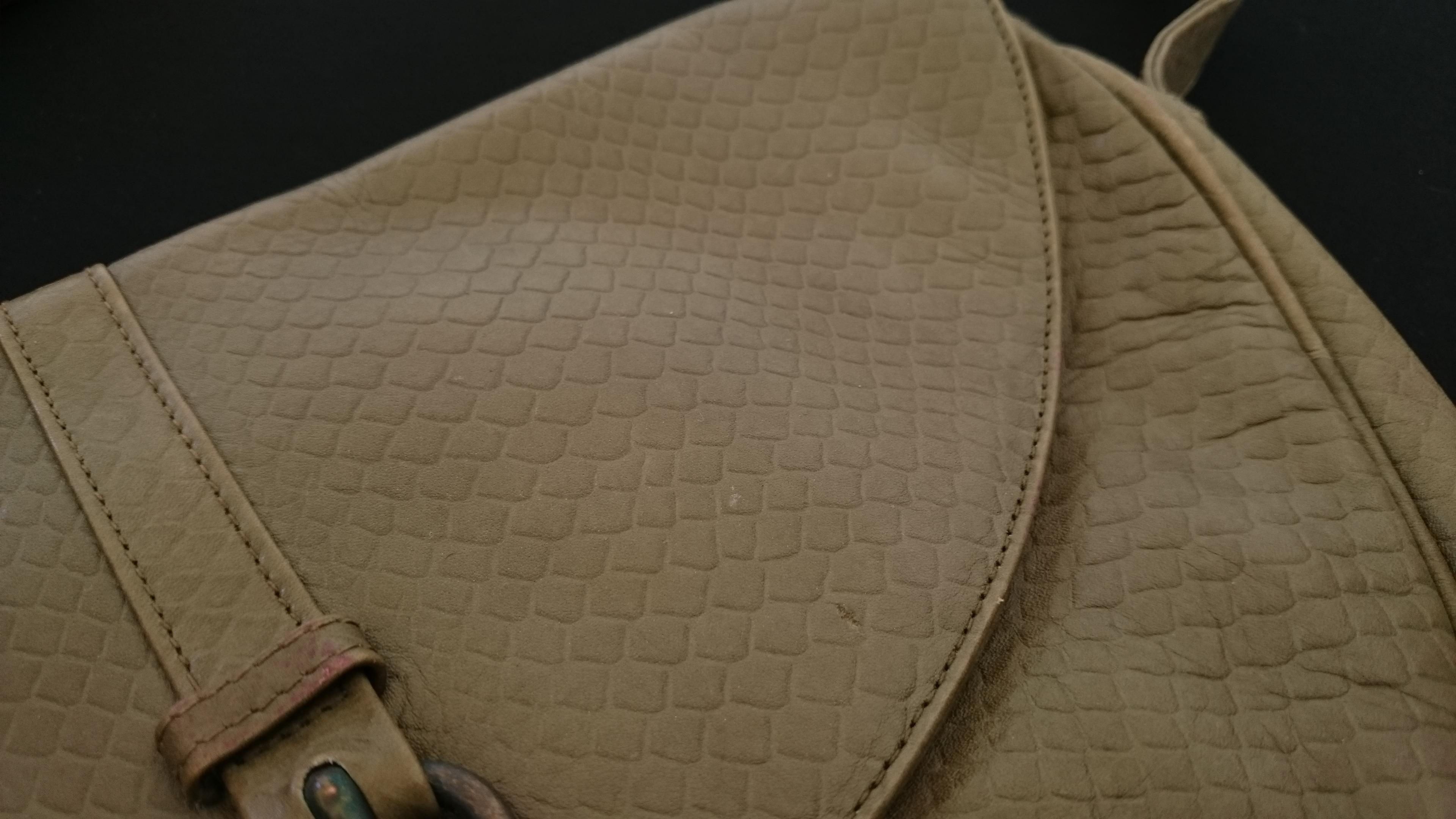 Gianni Versace Green Leather Women's handbag 1