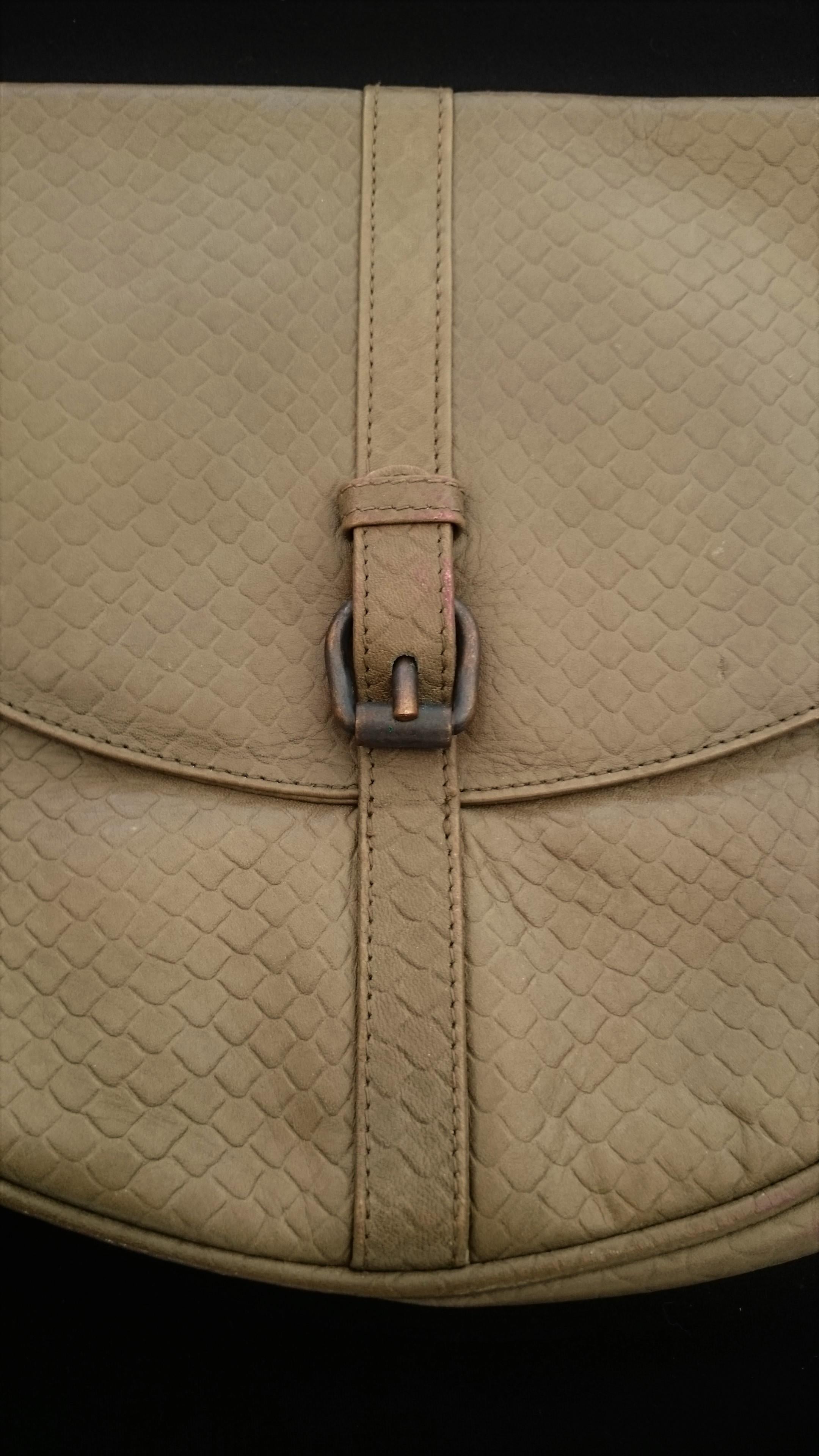 Gianni Versace Green Leather Women's handbag 3