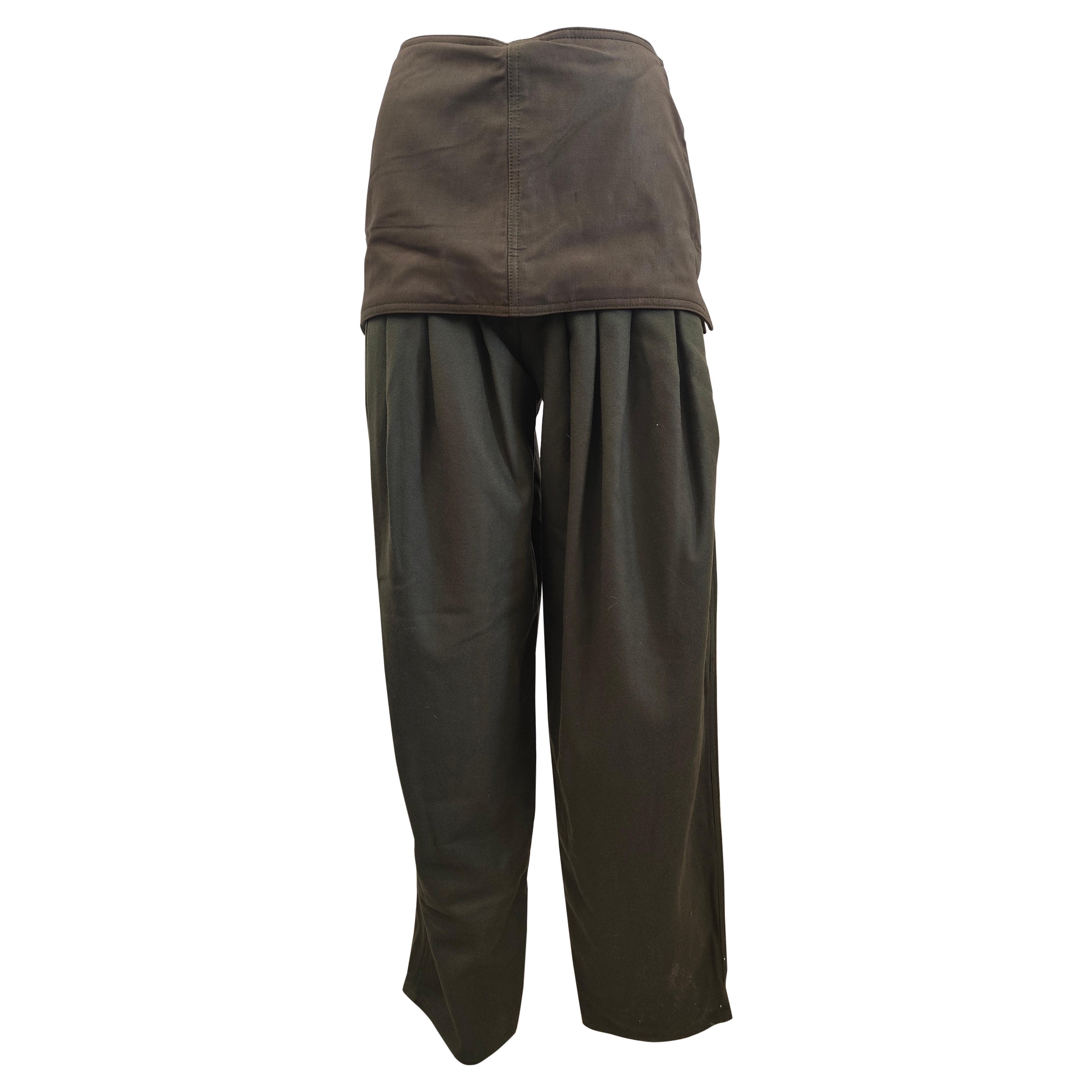 Gianni Versace - Pantalon vert