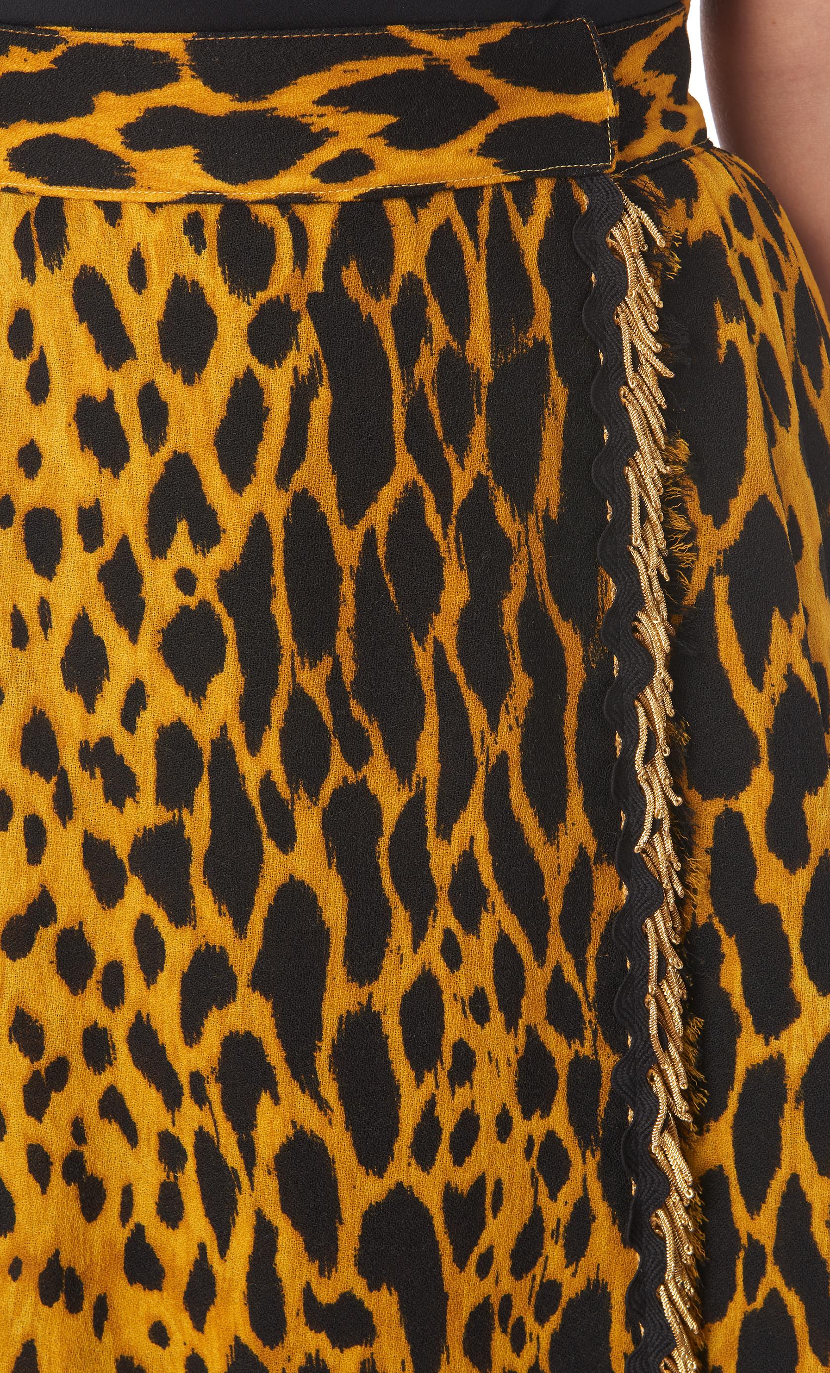 haut leopard