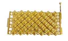 Gianni Versace Manchette large et emblématique Medusa avec bracelet
