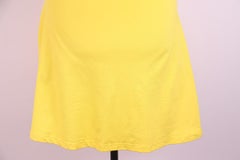 Gianni Versace Intensive Vintage C. 1990's Cutout Open Back Mini Dress