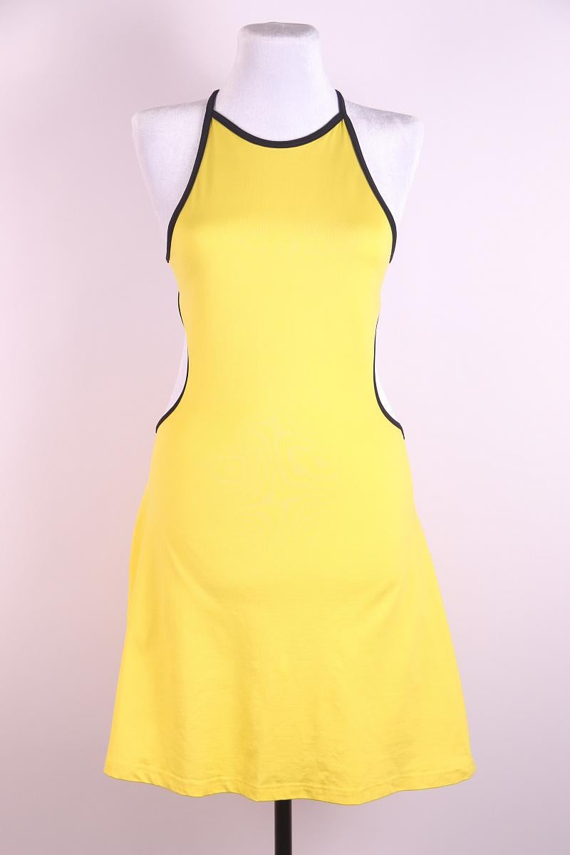 Gianni Versace Intensive Vintage C. 1990 A.I.C. Mini abito aperto sul retro in vendita 1