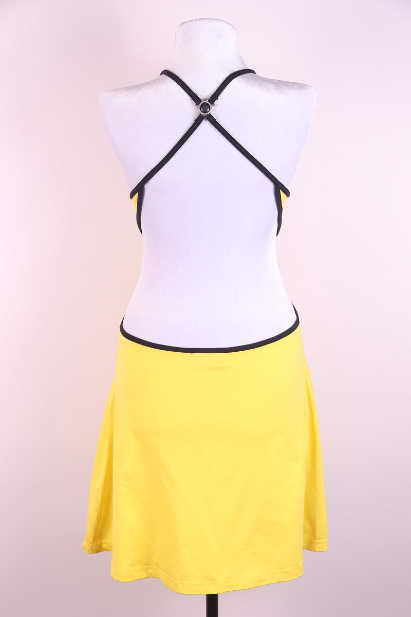 Gianni Versace Intensive Vintage C. 1990 A.I.C. Mini abito aperto sul retro in vendita 3