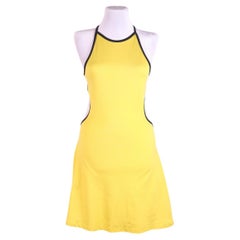 Gianni Versace Intensive Vintage C. 1990's Cutout Open Back Mini Dress