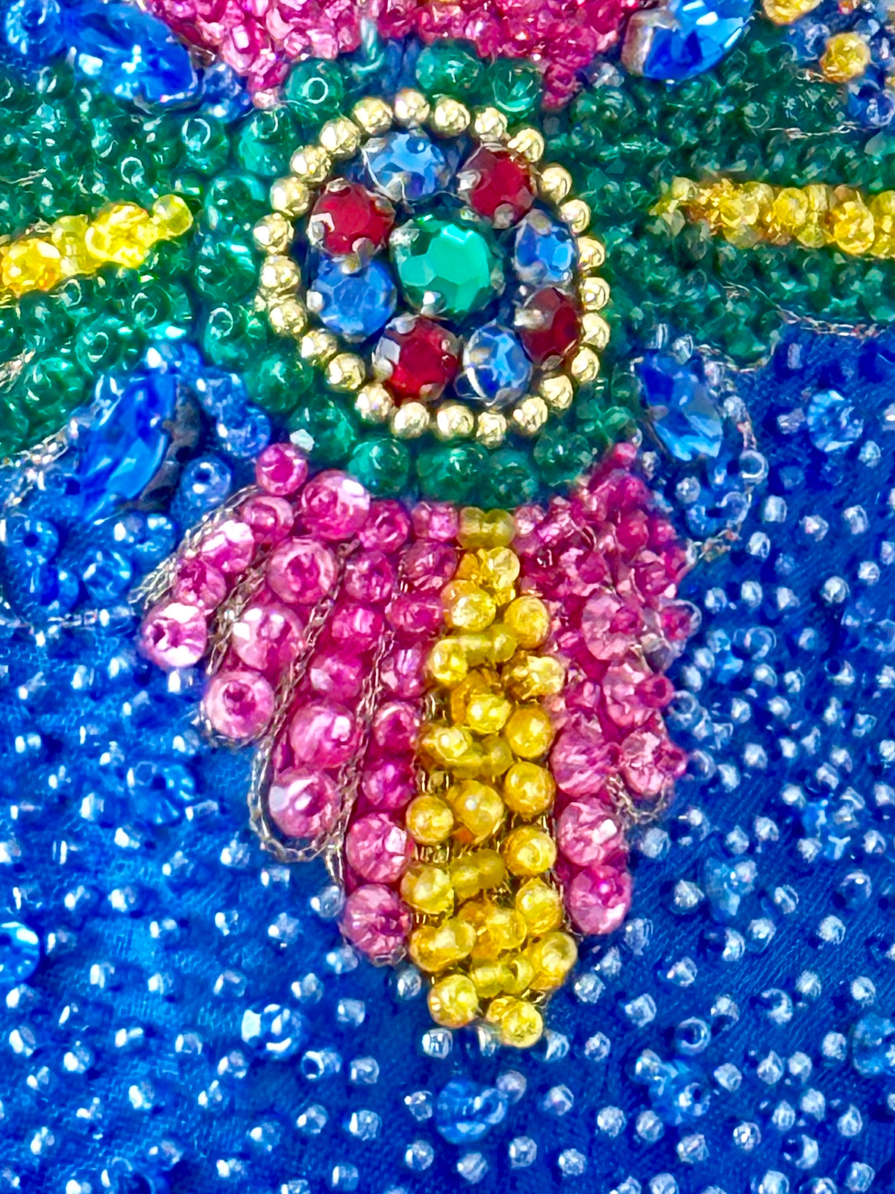 Gianni Versace Istante - Bustier orné de perles et de cristaux, printemps-été 1991  en vente 5