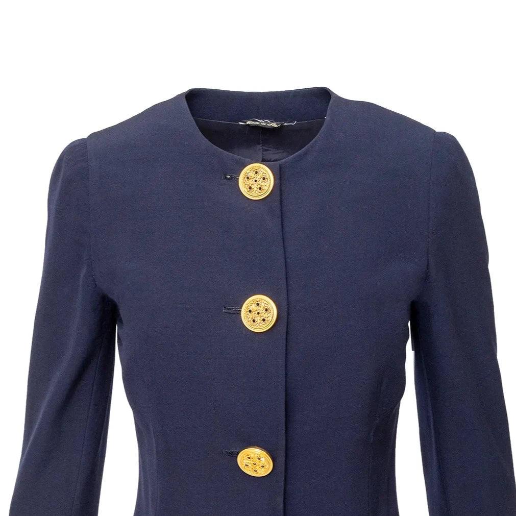 Chaqueta Gianni Versace con botones decorativos - Años 90 en Bueno estado para la venta en Milano, IT