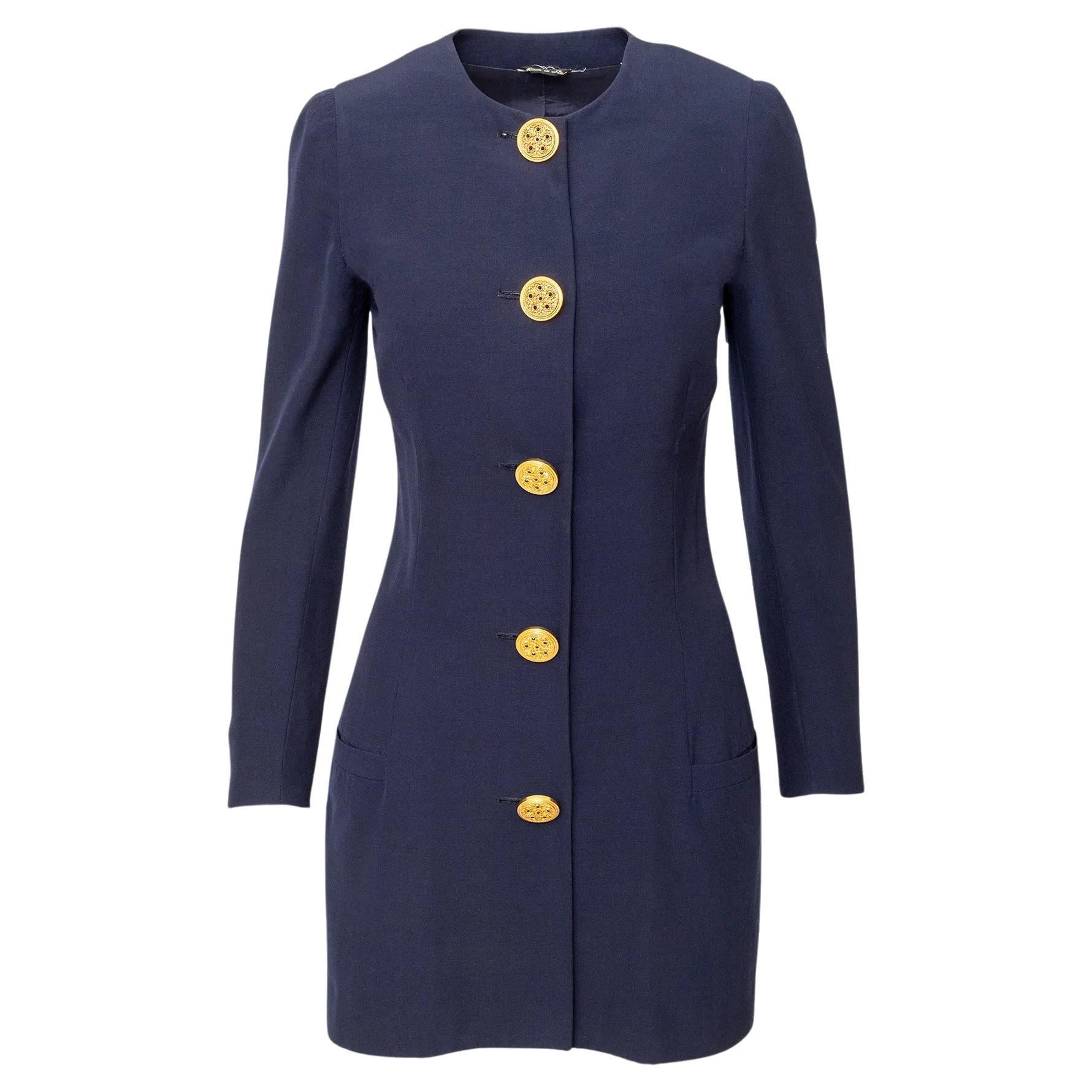 Gianni Versace Jacket with Decorative Buttons - '90s